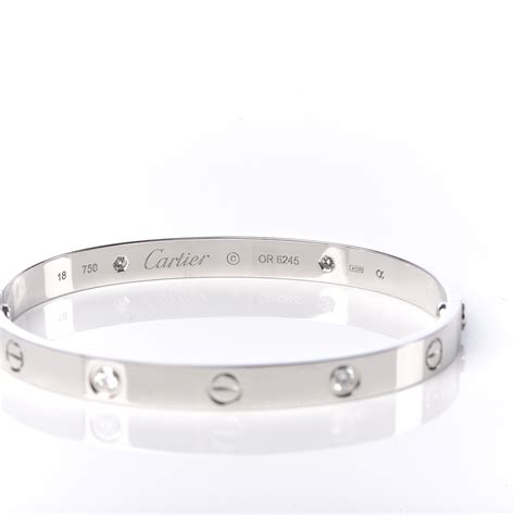 cartier gold bangle price|cartier bracelet white gold price.